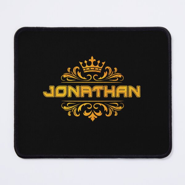 Item preview, Jonathan Personalized Funny & Unique Custom Name Design with Crown designed and sold by Watsonarts.