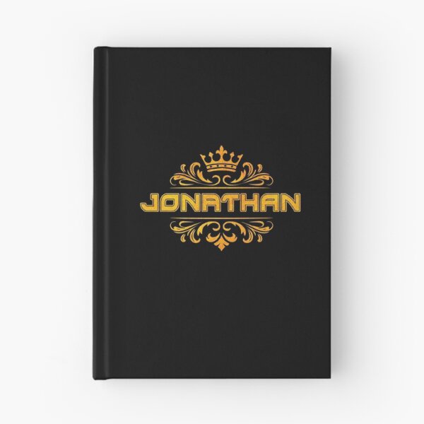Item preview, Diseño de nombre personalizado, divertido y único para Jonathan con corona designed and sold by Watsonarts.
