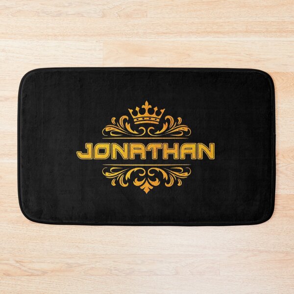 Item preview, Jonathan Personalized Funny & Unique Custom Name Design with Crown designed and sold by Watsonarts.