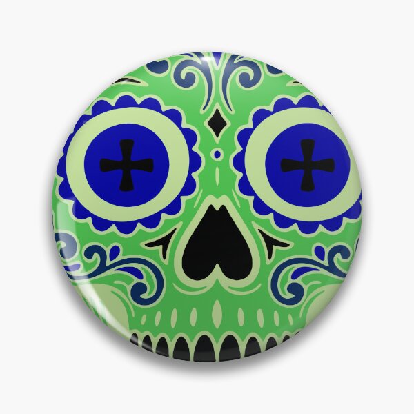 Item preview, Catrina Colorful Sugar Skull Illustration designed and sold by  Ojo de Lilith.