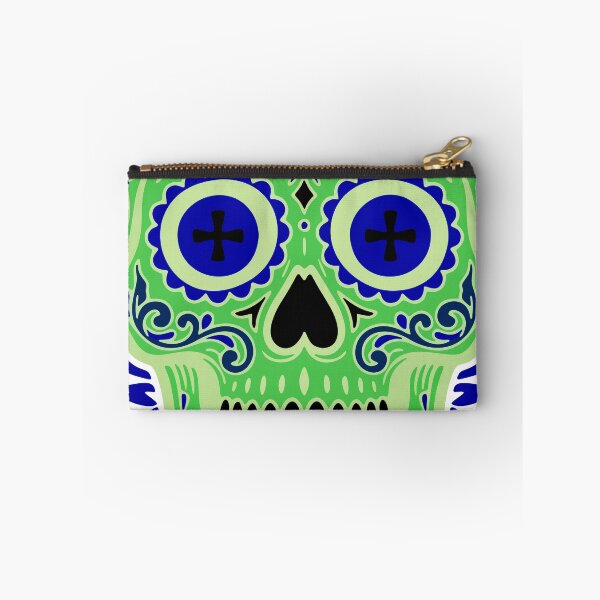Item preview, Catrina Colorful Sugar Skull Illustration designed and sold by  Ojo de Lilith.