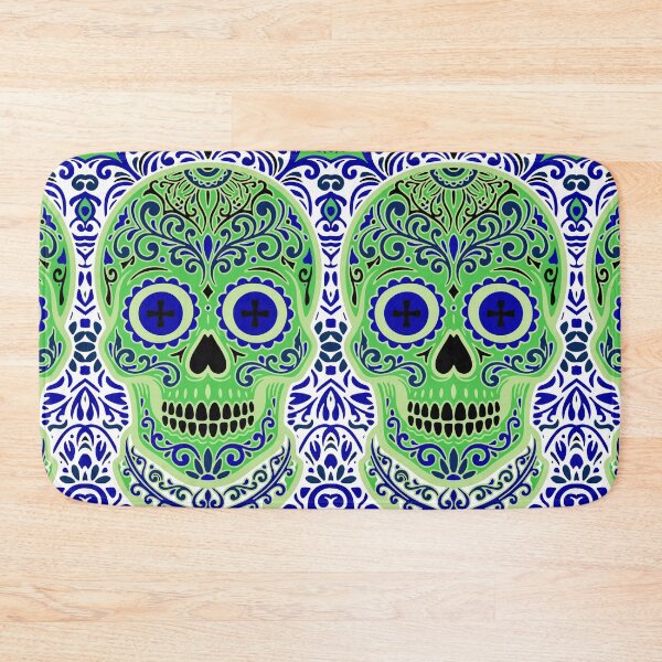 Item preview, Catrina Colorful Sugar Skull Illustration designed and sold by  Ojo de Lilith.