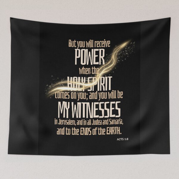 Item preview, Graphic Design - Acts 1:8 But you will receive Power designed and sold by Boy and Belugee.