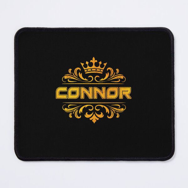 Item preview, Connor Personalized Funny & Unique Custom Name Design with Crown designed and sold by Watsonarts.