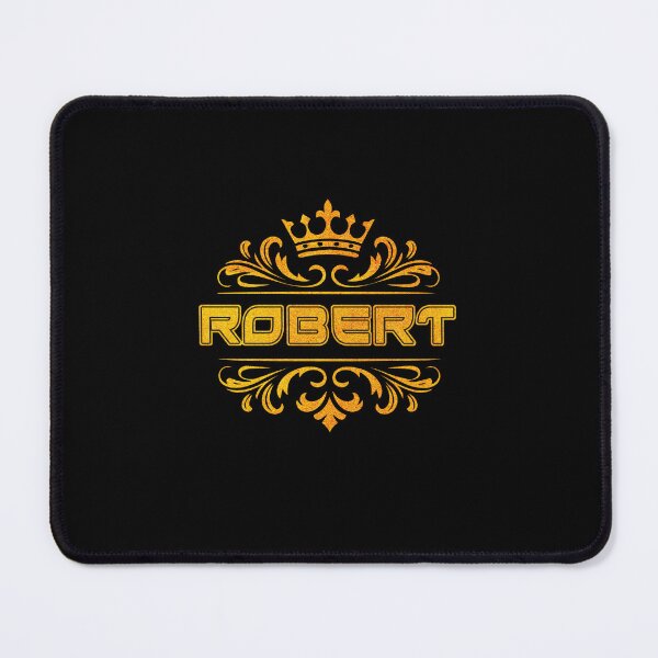 Item preview, Robert Personalized Funny & Unique Custom Name Design with Crown designed and sold by Watsonarts.