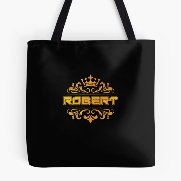 Item preview, Robert Personalized Funny & Unique Custom Name Design with Crown designed and sold by Watsonarts.