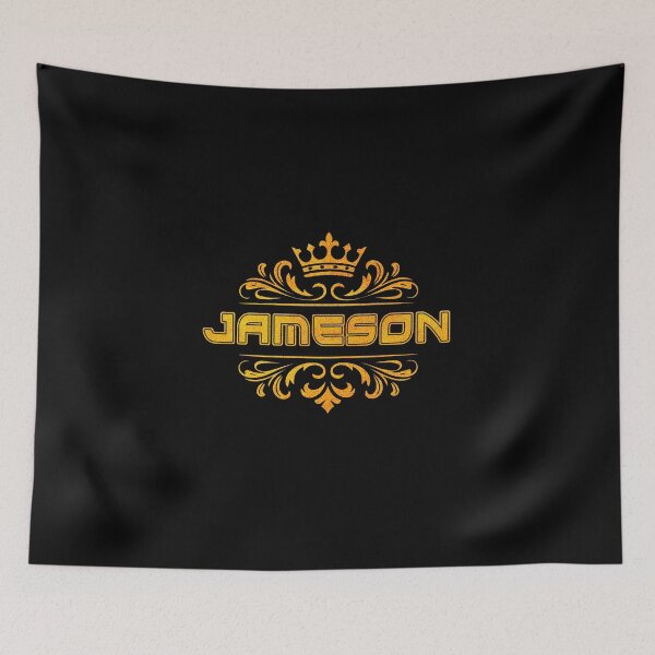Item preview, Diseño de nombre personalizado, divertido y único de Jameson con corona designed and sold by Watsonarts.