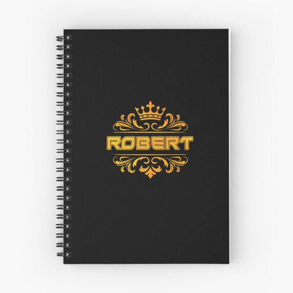 Item preview, Robert Personalized Funny & Unique Custom Name Design with Crown designed and sold by Watsonarts.