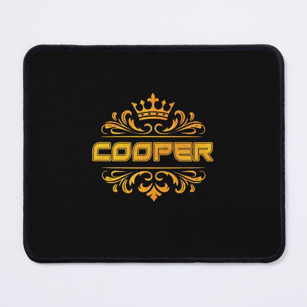 Item preview, Cooper Personalized Funny & Unique Custom Name Design with Crown designed and sold by Watsonarts.