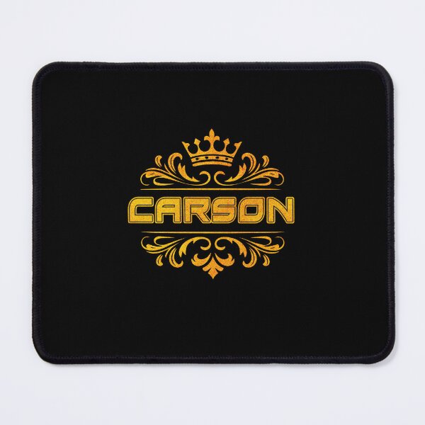 Item preview, Carson Personalized Funny & Unique Custom Name Design with Crown designed and sold by Watsonarts.