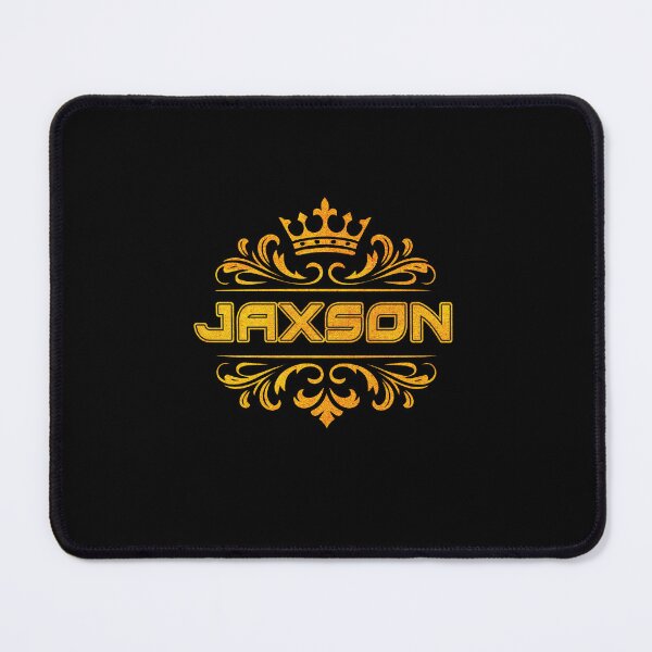 Item preview, Jaxson Personalized Funny & Unique Custom Name Design with Crown designed and sold by Watsonarts.