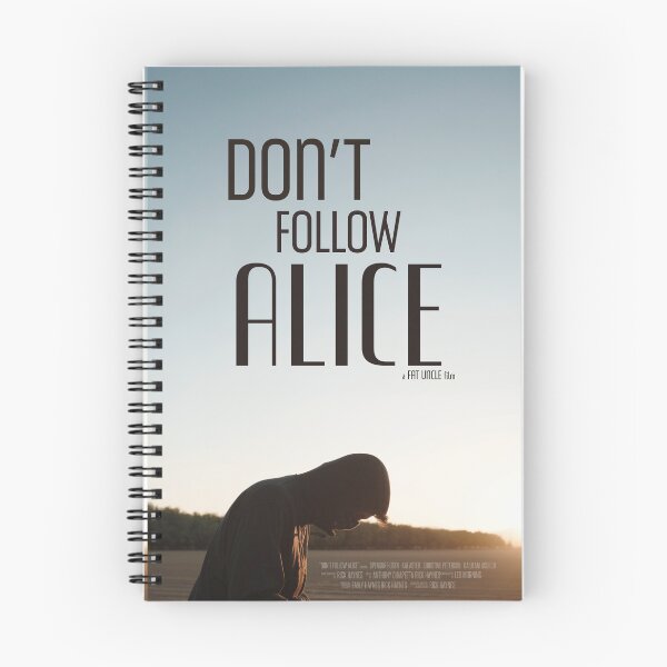 Artikelvorschau, Folge Alice nicht! | Offizielles Poster entworfen und verkauft von Jason Ragosta.