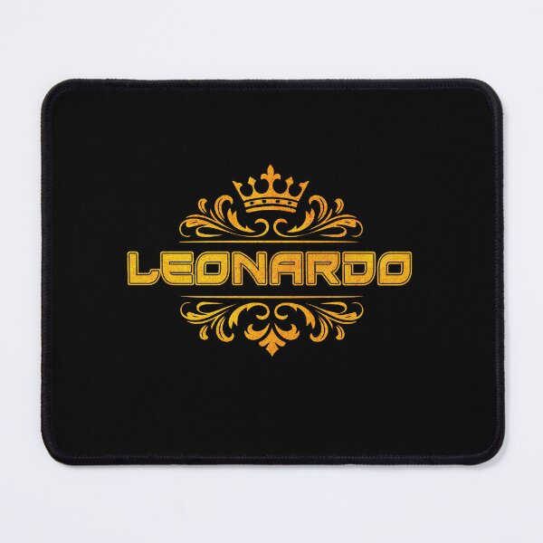 Item preview, Leonardo Personalized Funny & Unique Custom Name Design with Crown designed and sold by Watsonarts.