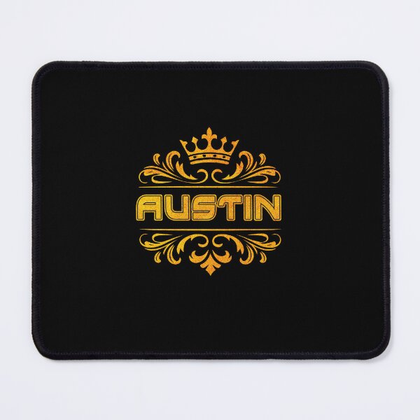Item preview, Austin Personalized Funny & Unique Custom Name Design with Crown designed and sold by Watsonarts.