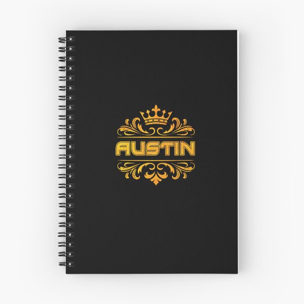 Item preview, Austin Personalized Funny & Unique Custom Name Design with Crown designed and sold by Watsonarts.