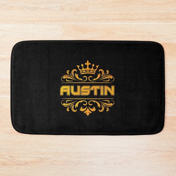Item preview, Diseño de nombre personalizado, divertido y único de Austin con corona designed and sold by Watsonarts.