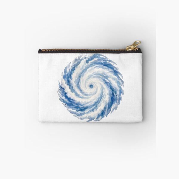 Item preview,  Blue Watercolor Ocean Whirlpool designed and sold by STOXT.