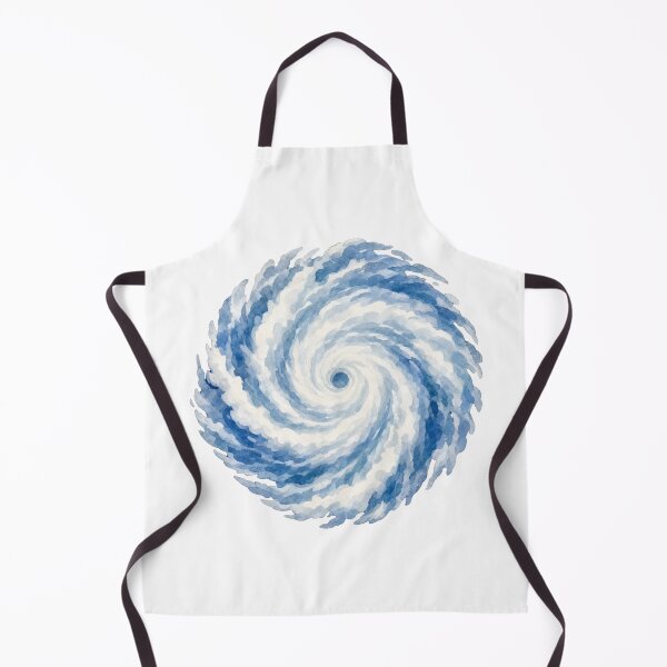 Item preview,  Blue Watercolor Ocean Whirlpool designed and sold by STOXT.