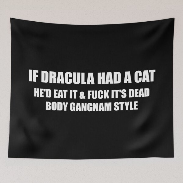 Item preview, If Dracula had a cat designed and sold by 4gottenlore.