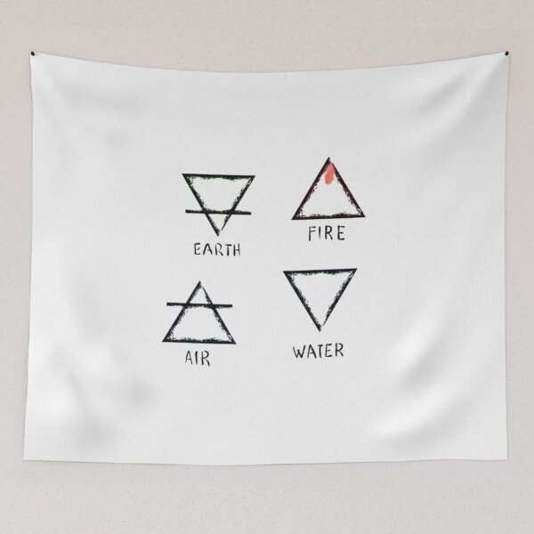 Item preview, the four elements  designed and sold by Ink8instinct.