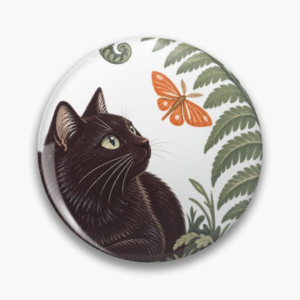 Item preview, Fern Familiar Textured Nature Illustration designed and sold by Wonderwoven Studio.