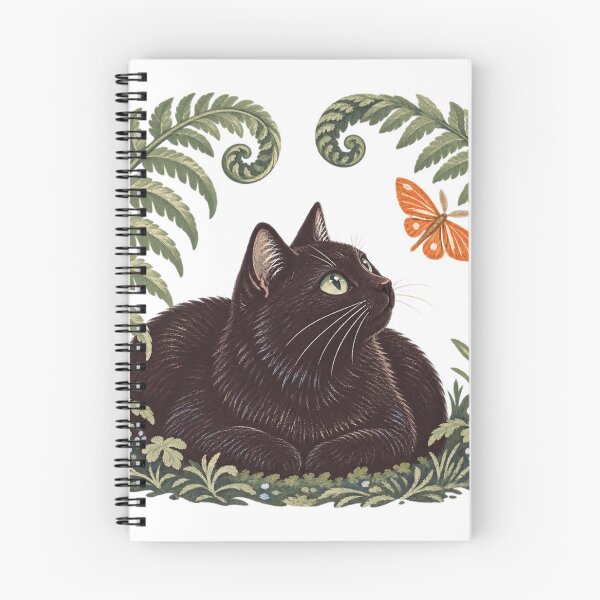 Item preview, Fern Familiar Textured Nature Illustration designed and sold by Wonderwoven Studio.