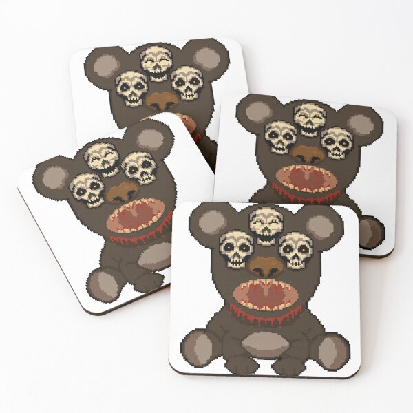 Item preview, Creepy Teddy Bear no.09 designed and sold by TremeOneArt.