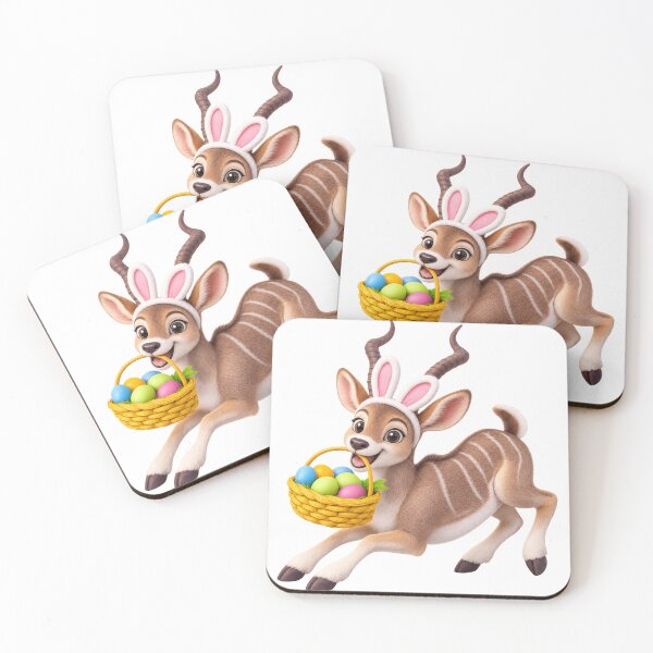 Item preview, Kudu Easter Bunny designed and sold by Sillytoe.