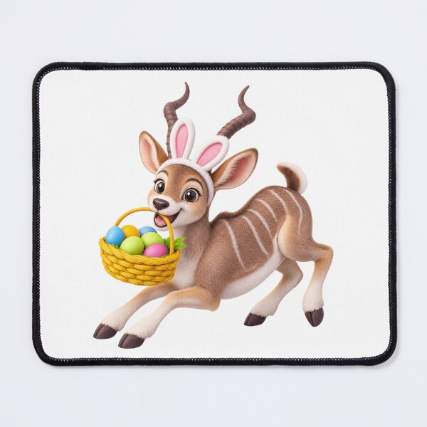 Item preview, Kudu Easter Bunny designed and sold by Sillytoe.