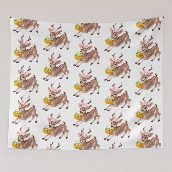 Item preview, Kudu Easter Bunny designed and sold by Sillytoe.