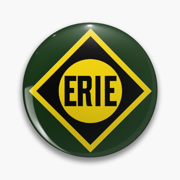 Item preview, Erie Railroad Herald designed and sold by Trains-and-Rail.