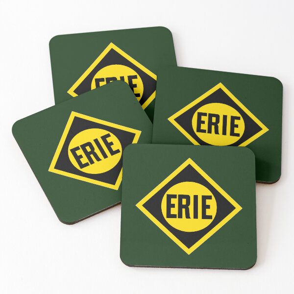 Item preview, Erie Railroad Herald designed and sold by Trains-and-Rail.