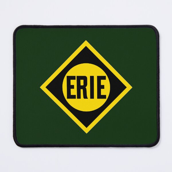 Item preview, Erie Railroad Herald designed and sold by Trains-and-Rail.