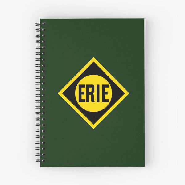 Item preview, Erie Railroad Herald designed and sold by Trains-and-Rail.