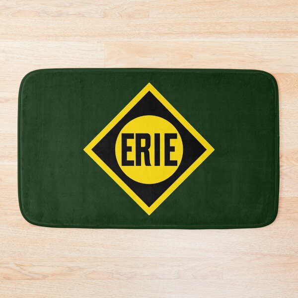 Artikelvorschau, Erie Railroad Herald entworfen und verkauft von Trains-and-Rail.
