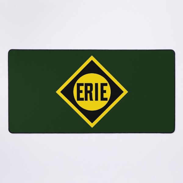 Item preview, Erie Railroad Herald designed and sold by Trains-and-Rail.
