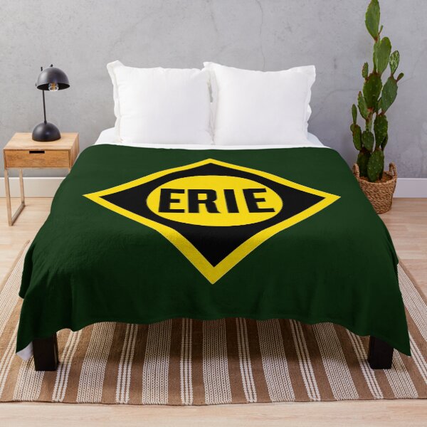Item preview, Erie Railroad Herald designed and sold by Trains-and-Rail.