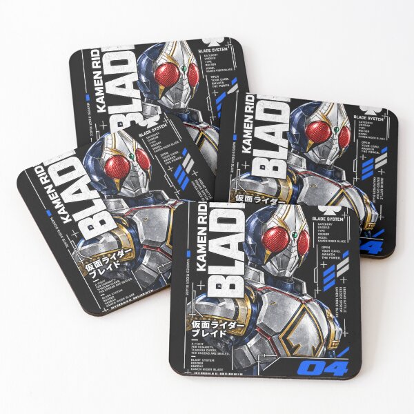 Item preview, Kamen Rider Blade Inspired Japanese Tokusatsu Hero Design designed and sold by shincustomid.