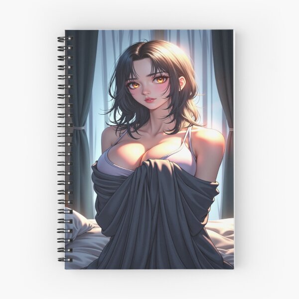 Item preview, Bedroom Cover | Busty Girl Portrait designed and sold by KasaHunterHarem.