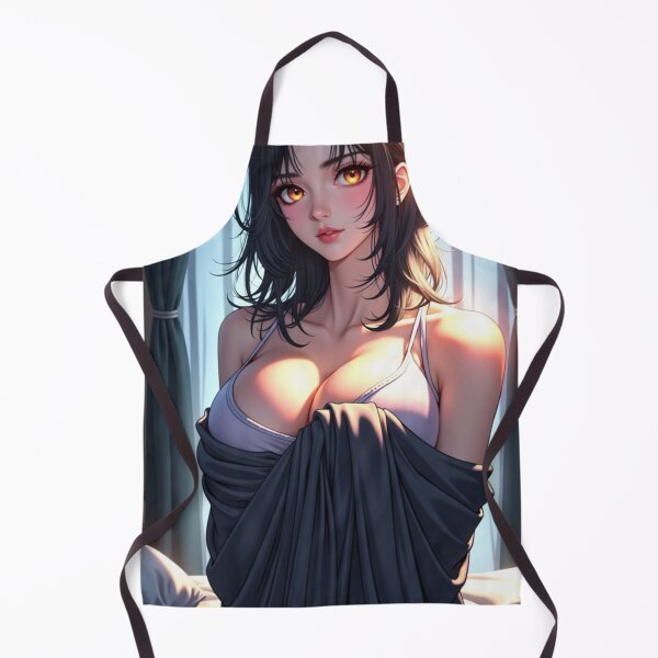 Item preview, Bedroom Cover | Busty Girl Portrait designed and sold by KasaHunterHarem.