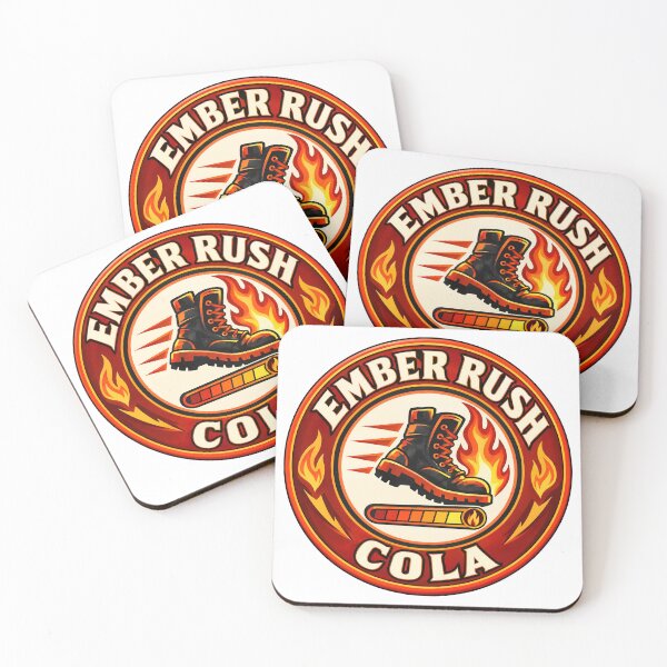 Item preview, Ember Rush Cola – Original Fire Sprint Zombie Perk designed and sold by NextLevelThread.