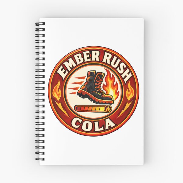 Item preview, Ember Rush Cola – Original Fire Sprint Zombie Perk designed and sold by NextLevelThread.