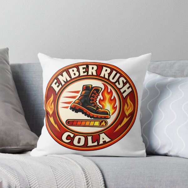 Item preview, Ember Rush Cola – Original Fire Sprint Zombie Perk designed and sold by NextLevelThread.