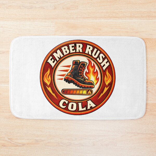 Item preview, Ember Rush Cola – Original Fire Sprint Zombie Perk designed and sold by NextLevelThread.