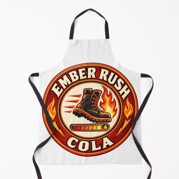 Item preview, Ember Rush Cola – Original Fire Sprint Zombie Perk designed and sold by NextLevelThread.