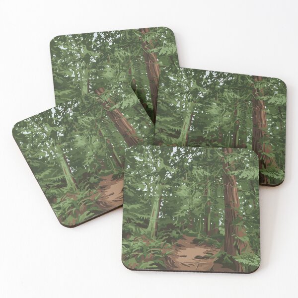 Item preview, Forest Path designed and sold by Azadi-Tree.