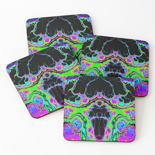 Item preview, Acid Burnout 4 designed and sold by Discordant Dreams Art.