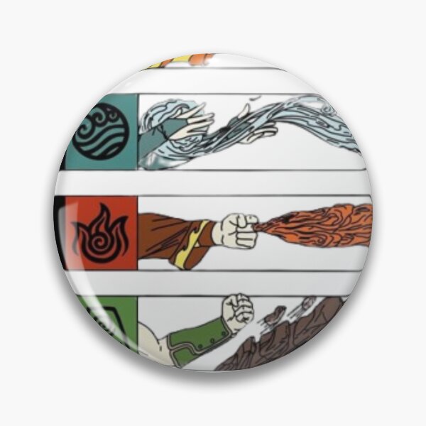 Item preview, the four elements designed and sold by Ink8instinct.