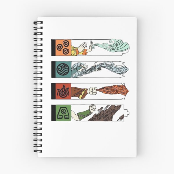 Item preview, the four elements designed and sold by Ink8instinct.