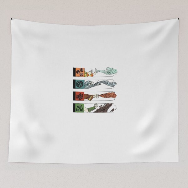 Item preview, the four elements designed and sold by Ink8instinct.
